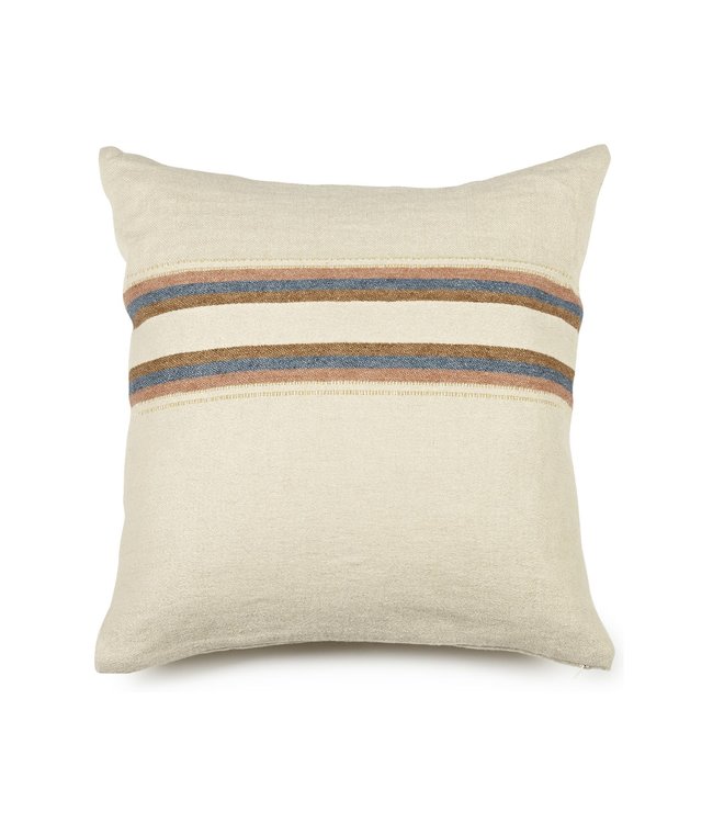 The Belgian pillow deco kussen - harlan stripe
