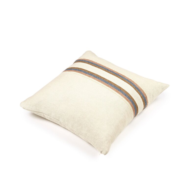 Libeco The Belgian pillow deco cushion - harlan stripe