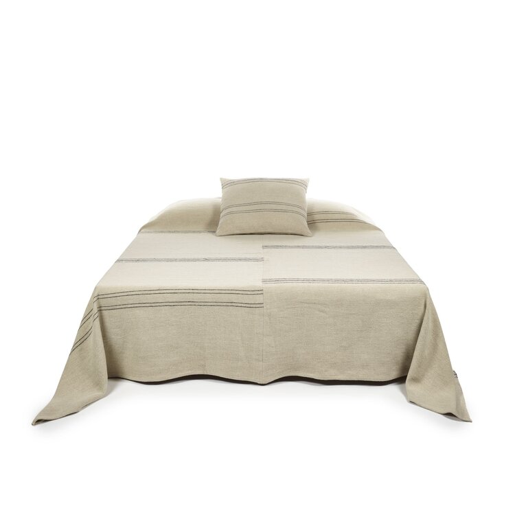 Libeco The Moroccan stripe coverlet