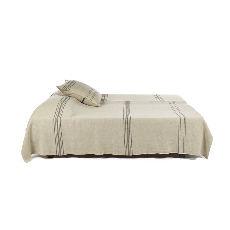 Libeco The Moroccan stripe coverlet