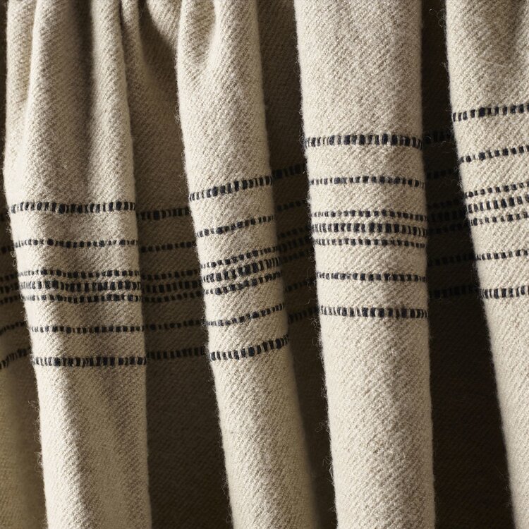 Libeco The Moroccan stripe coverlet