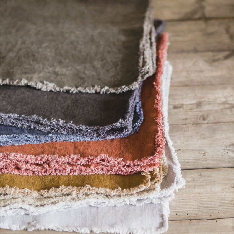 Libeco Pacific placemat - flax