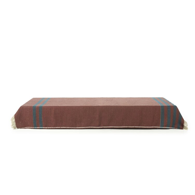 Libeco Juniper plaid - leather