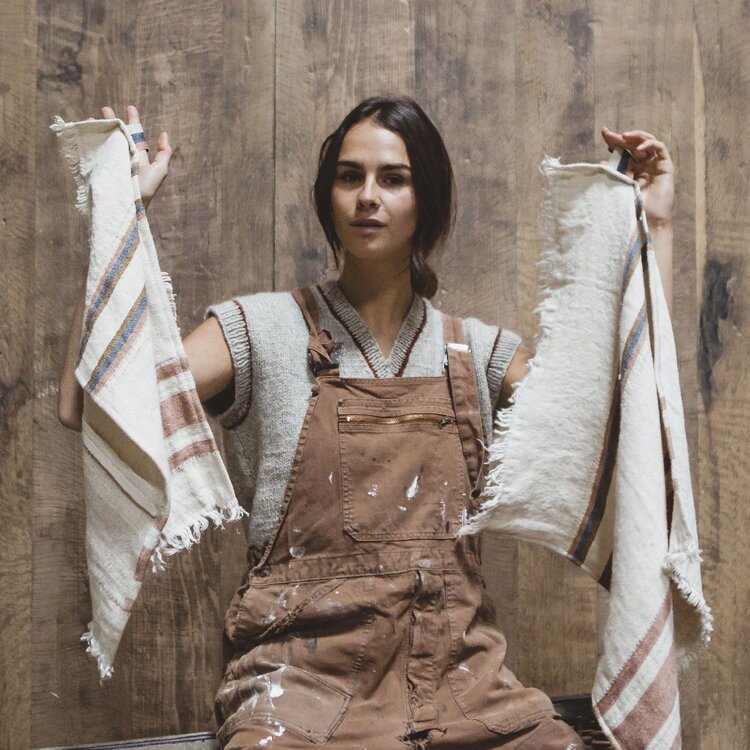 Libeco The Belgian Towel - harlan stripe