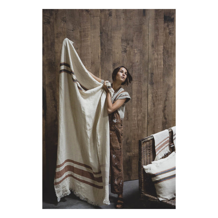 Libeco The Belgian Towel - harlan stripe