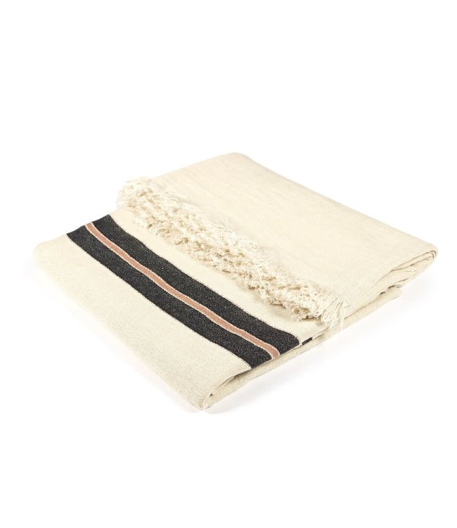 Libeco The Patagonian coverlet - stripe