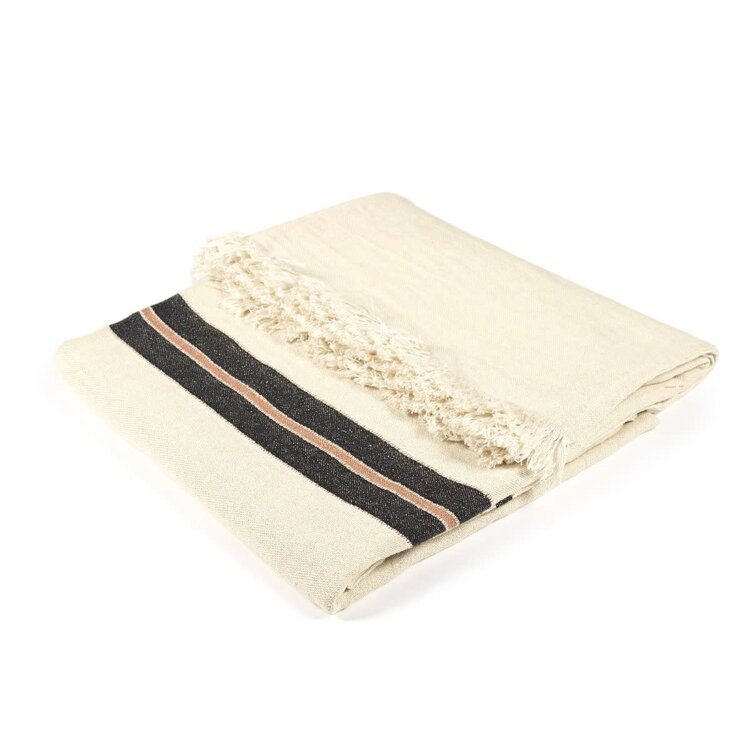 Libeco The Patagonian coverlet - stripe