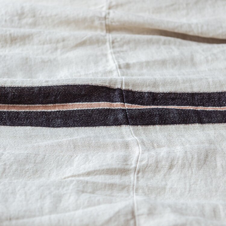 Libeco The Patagonian coverlet - stripe
