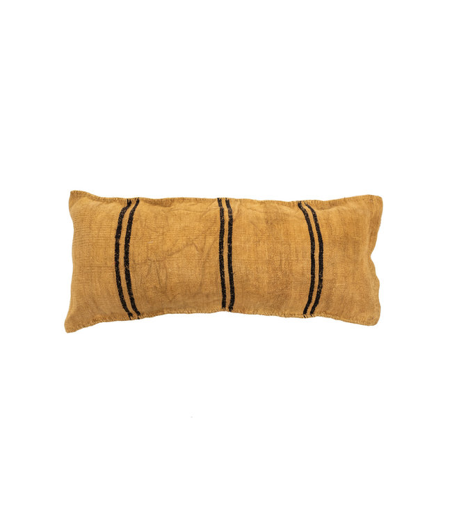 Vintage kilim grain sack cushion #20