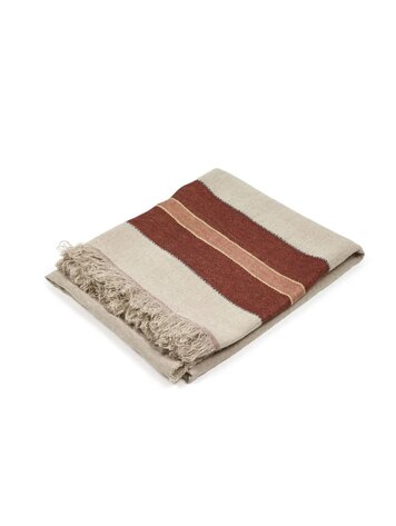 Libeco The Belgian Table Throw tafelkleed - Fisherman