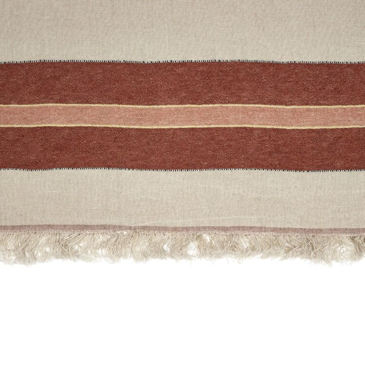 Libeco The Belgian Table Throw tablecloth - Fisherman