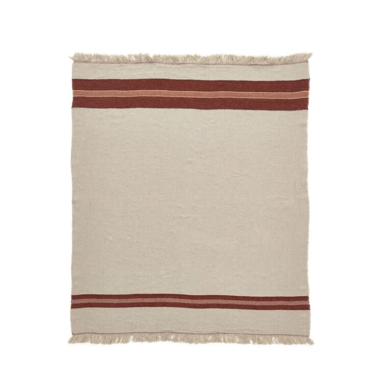 Libeco The Belgian Table Throw tafelkleed - Fisherman