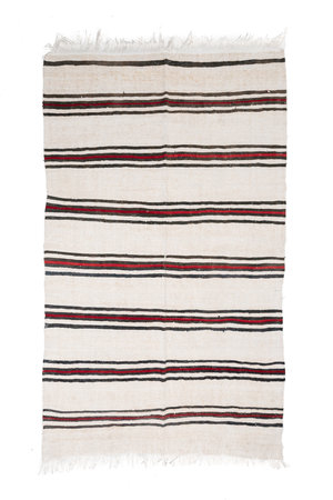 Vintage hennep tapijt #9