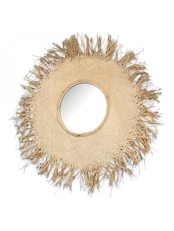 Spiegel raffia Fatou