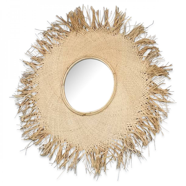 Spiegel raffia Fatou