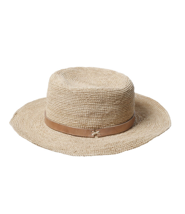 Made in Mada Gaston hat - natural