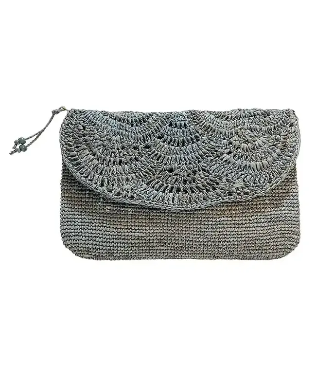 Olivia sun pochette - blue grey