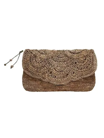 Made in Mada OLIVIA Sun Pochette - Brown