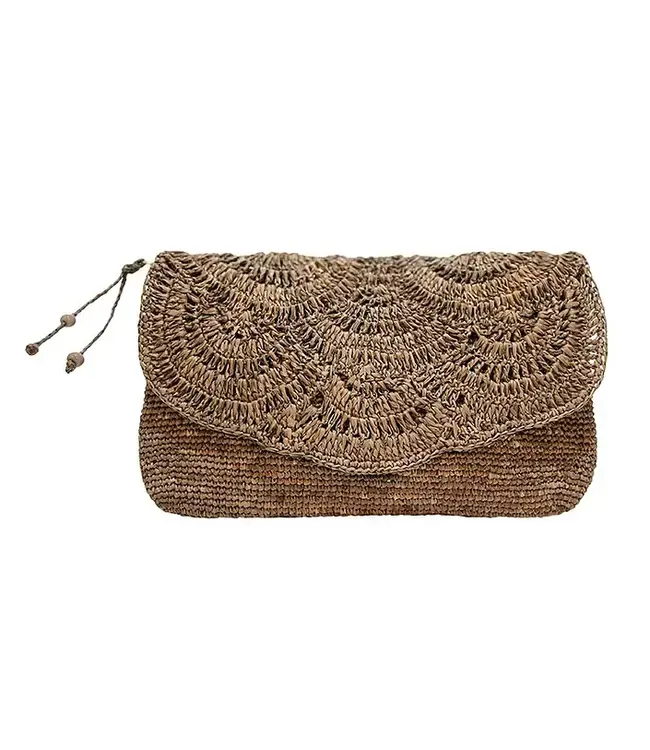 Made in Mada Olivia sun pochette - brown