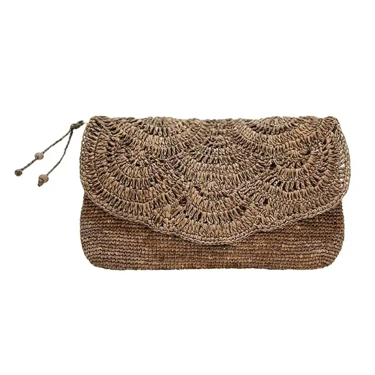 Made in Mada OLIVIA Sun Pochette - Brown