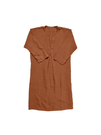 Linge Particulier Linnen Tuniek - Sienna