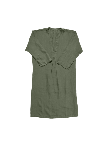 Linge Particulier Linen Caftan - Jade