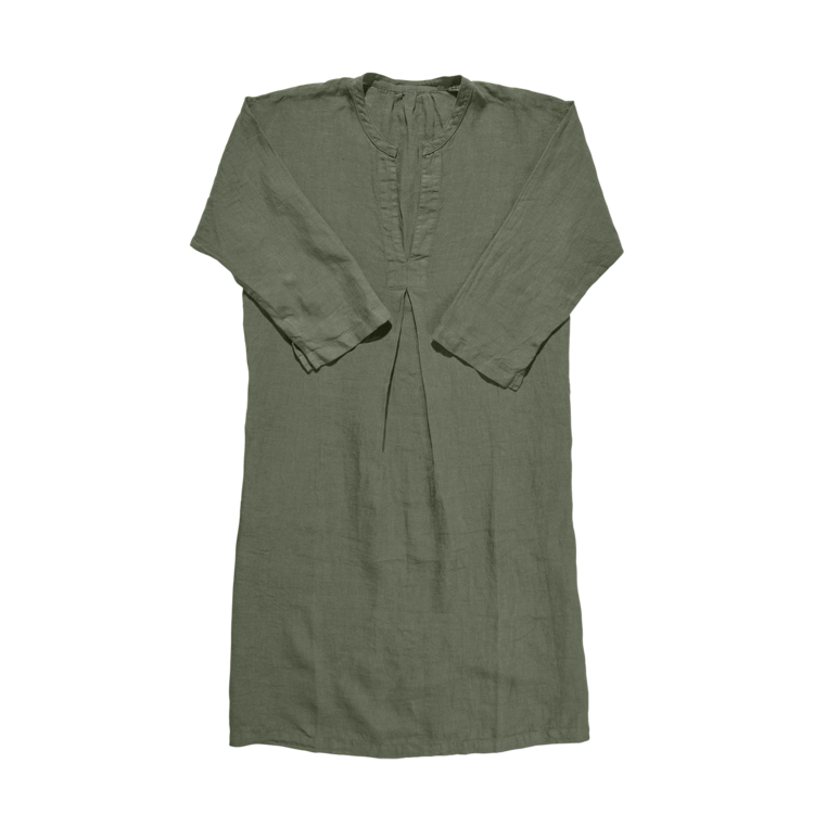 Linge Particulier Linen Caftan - Jade