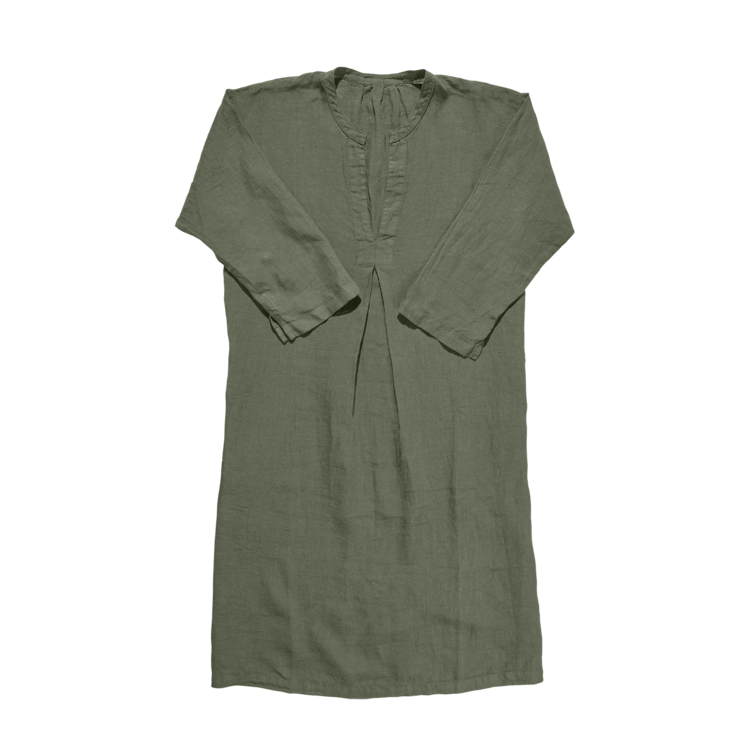 Linge Particulier Linnen Tuniek - Jade