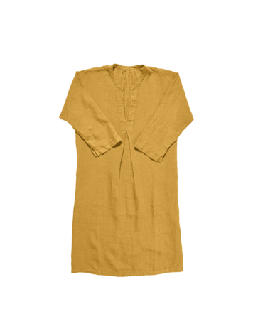 Linge Particulier Linen Caftan - Honey