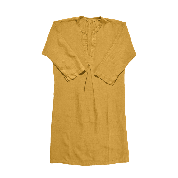 Linge Particulier Linen Caftan - Honey