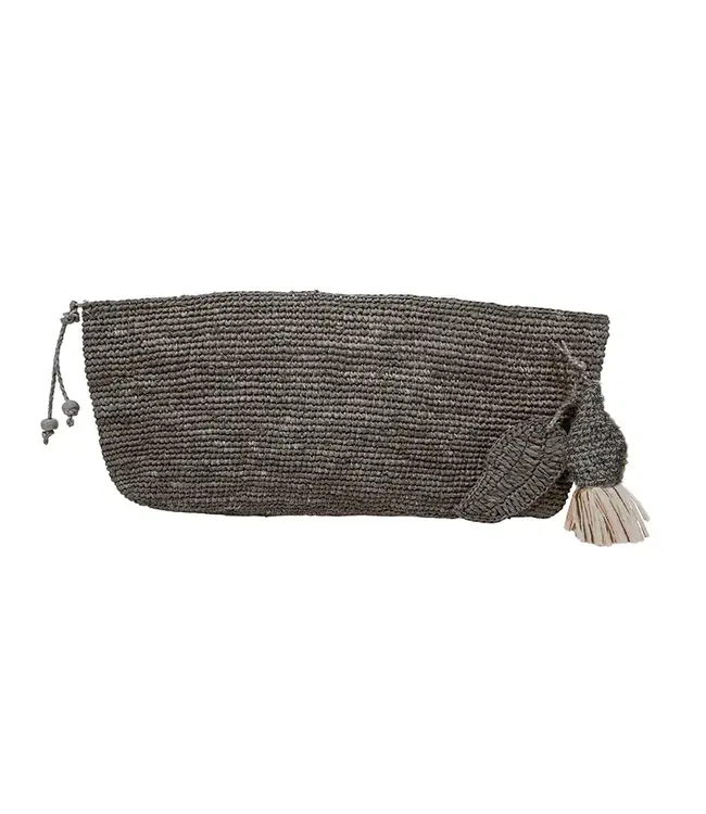 Rova clutch bag taupe • Couleur Locale