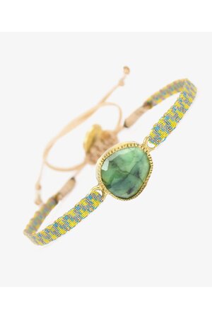 Guanabana Argantina bracelet bristol - green