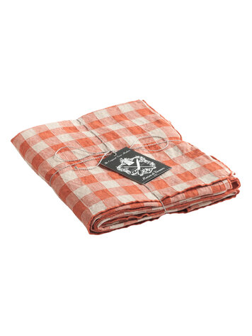Maison de Vacances Tafelkleed bourdon, toile vintage vichy - marmelade