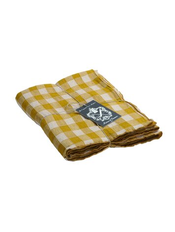 Maison de Vacances Tafelkleed bourdon, toile vintage vichy - mangue