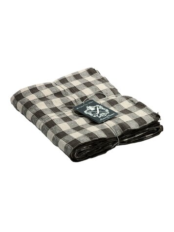 Maison de Vacances Tafelkleed bourdon, toile vintage vichy - terre