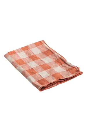 Maison de Vacances Napkin bourdon, canvas vintage vichy - marmelade