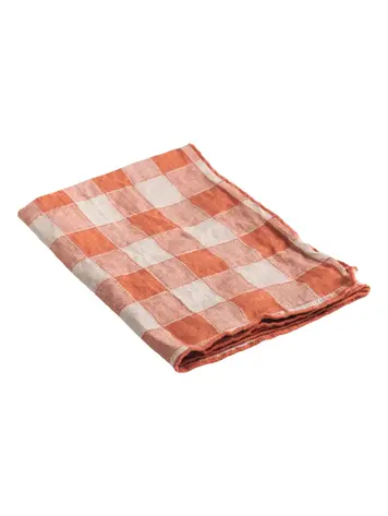 Maison de Vacances Napkin bourdon, canvas vintage vichy - marmelade