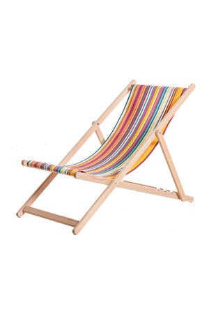 Sling deckchair - jour de fete sunbrella multico