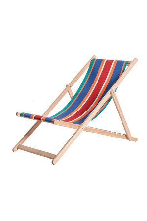 Opklapbare ligstoel - les planches sunbrella roy/ro