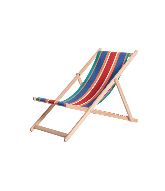 Sling deckchair Les planches sunbrella Roy/Ro • Couleur Locale