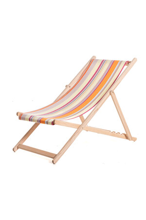 Sling deckchair - june sunset sunbrella blc/peta