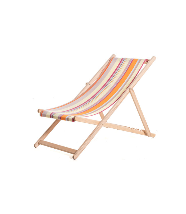 Sling deckchair - june sunset sunbrella blc/peta