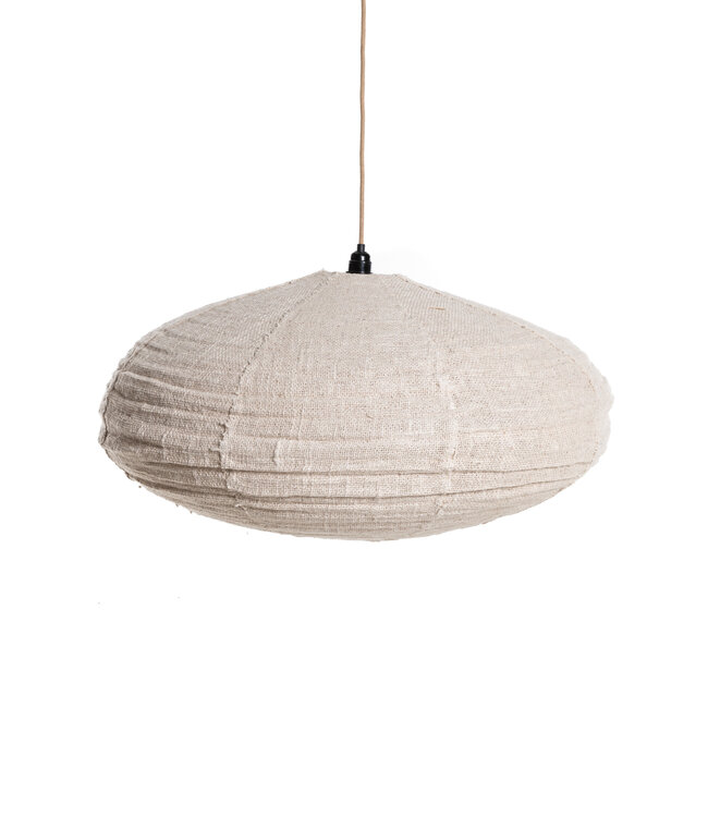 Hanglamp bizz kapok tree - oval - beige