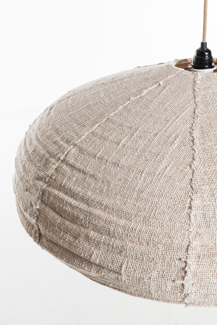 Hanglamp bizz kapok tree - oval - beige