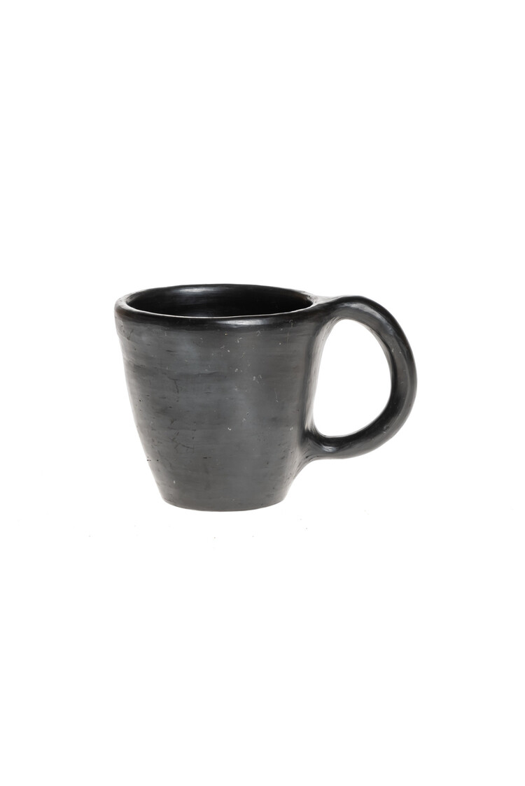 Black Pottery Big mug