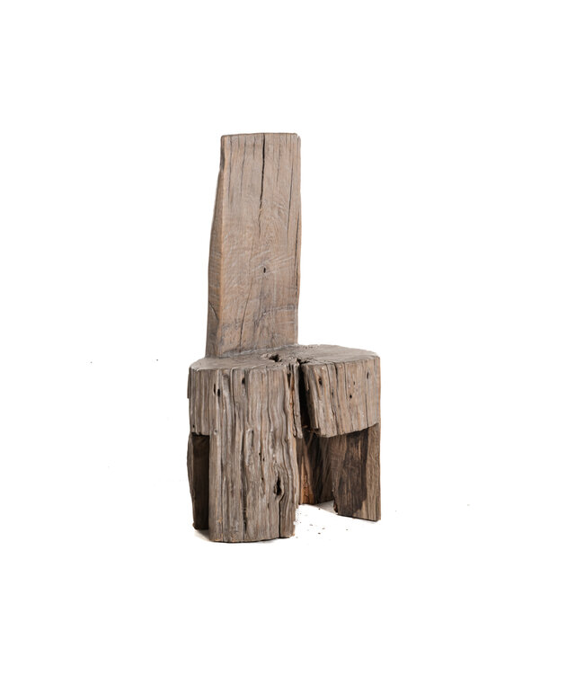 Tree trunk chair #5