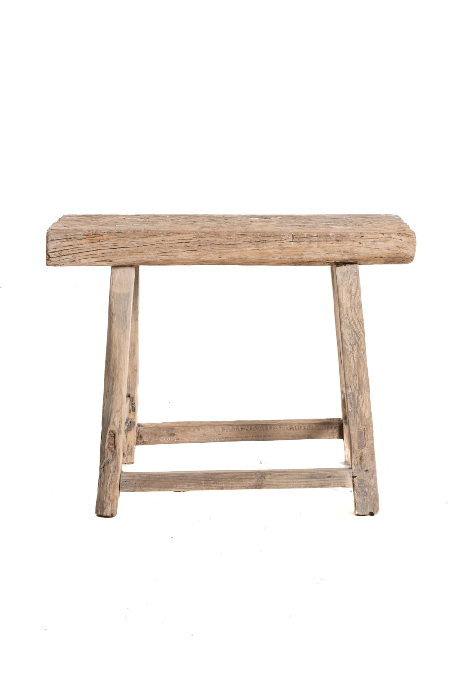 THINFAR Kleine rechthoekige klaptafel, verstelbare klaptafel, bijzettafel kan worden verhoogd en verlaagd, 75 x 50 x 50/62/74 cm