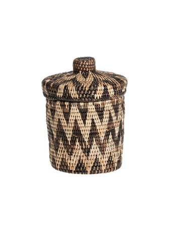 Bolyo basket with lid #2