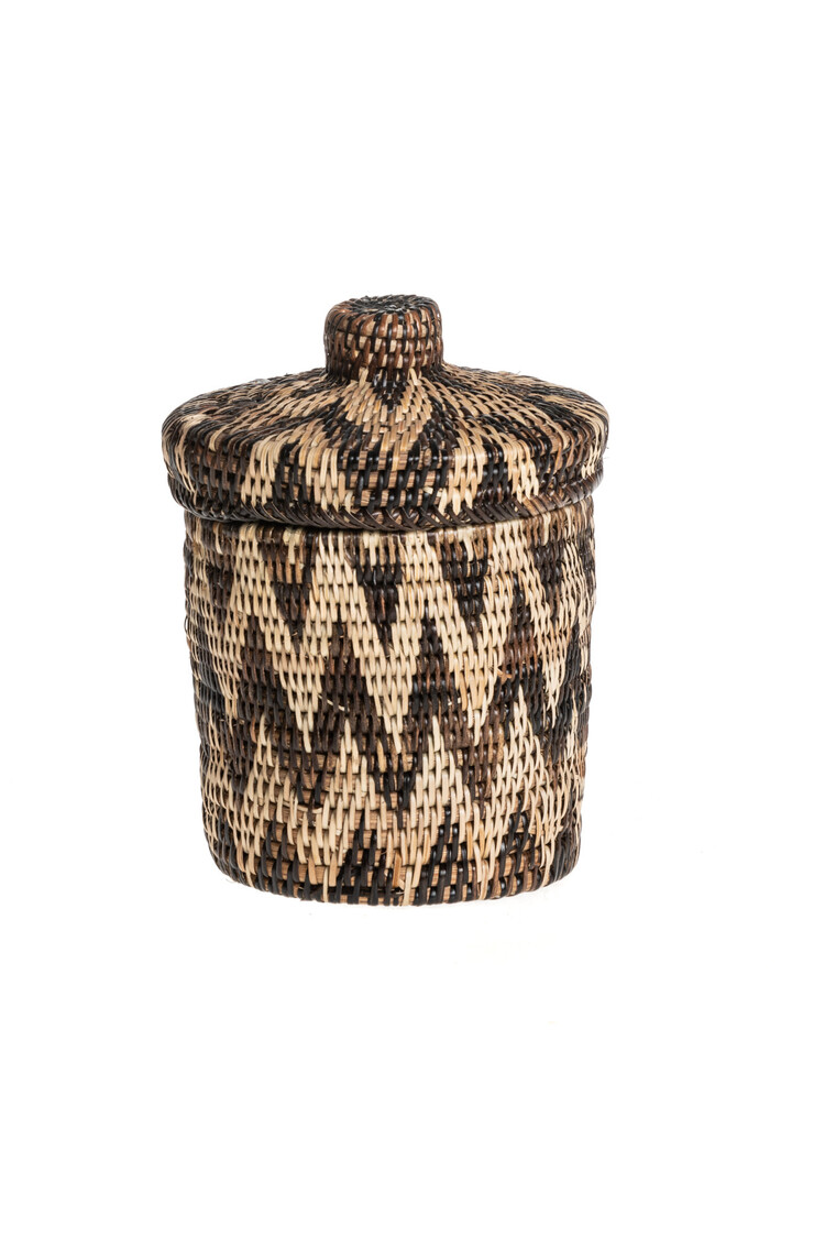Bolyo basket with lid #2