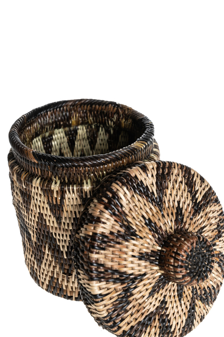 Bolyo basket with lid #2